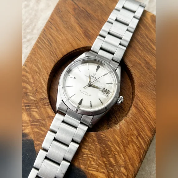 (READ DESCRIPTION) Vintage Tudor Prince Oysterdate Watch with Rolex Box - Picture 16 of 16